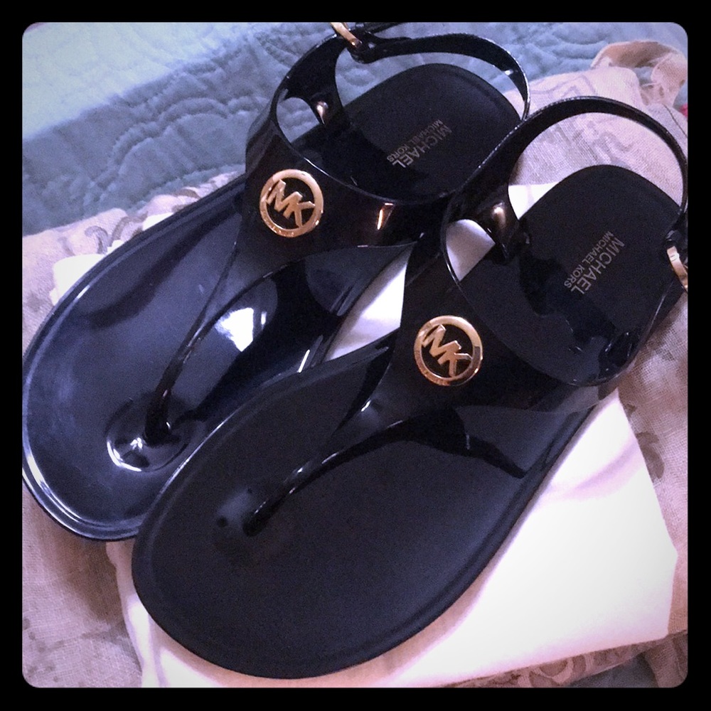 MK Jelly Sandals